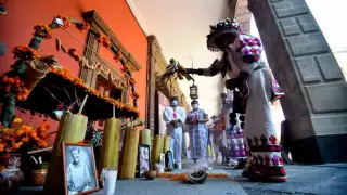 Juan Encinas, representante del pueblo wixárika, agradeció al presidente López Obrador y a su gabinete tomarlos en cuenta en este “día muy importante”.