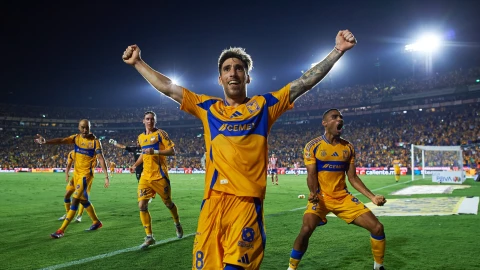 Tigres le gana a San Luis Jornada 7 liga mx 