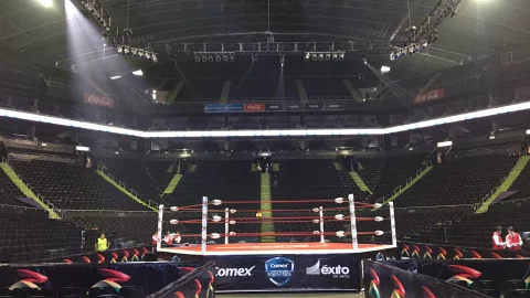 Hexadrilatero lucha libre aaa