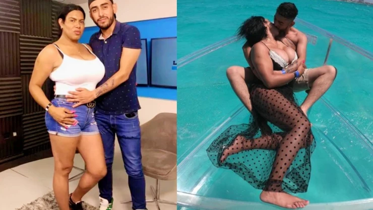kimberly la más preciosa termina con su novio