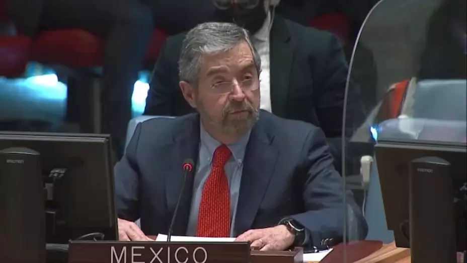 Juan Ramón de la Fuente Ucrania