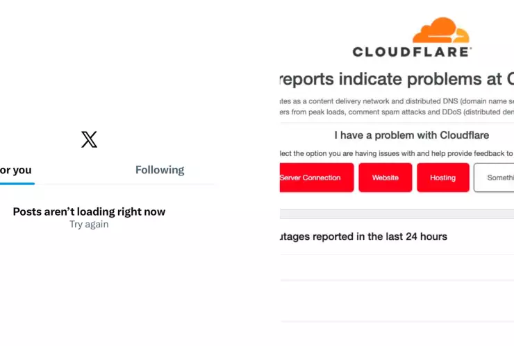 Falla global de Cloudflare afecta a X, ChatGPT, Canva y múltiples plataformas