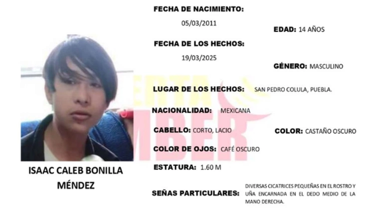 desaparecido san pedro cholula puebla