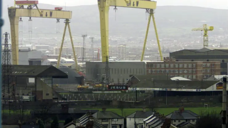 Titanic astillero Harland Wolff
