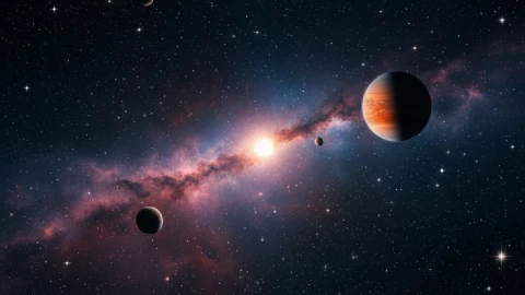 acertijo visual espacio planetas