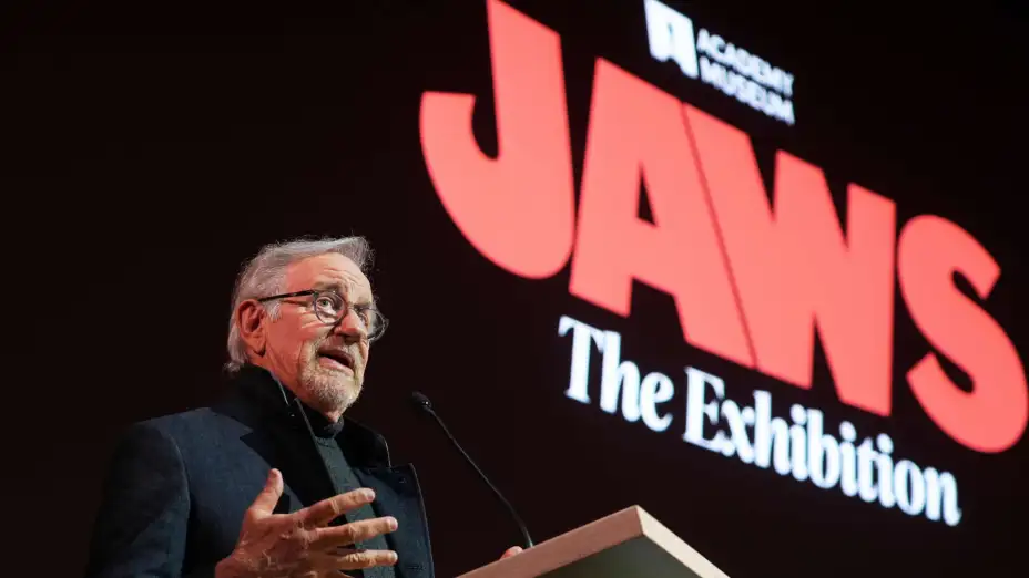 Steven Spielberg, director de la película de 1975 ´Jaws´