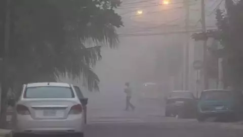 Prevén tormentas y HELADEZ por el frente frío 24 que afectará el clima hoy en Yucatán, 24 de enero de 2025