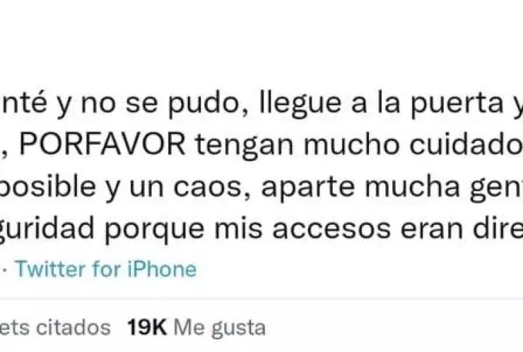 Kenia Os no pudo entrar al concierto de Bad Bunny en el Estadio Azteca