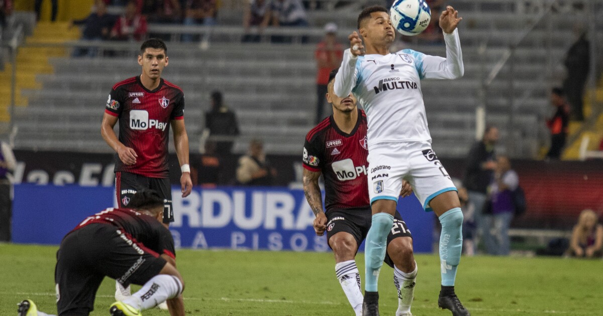 Querétaro vs Atlas resultado en vivo Jornada 2 Liga MX