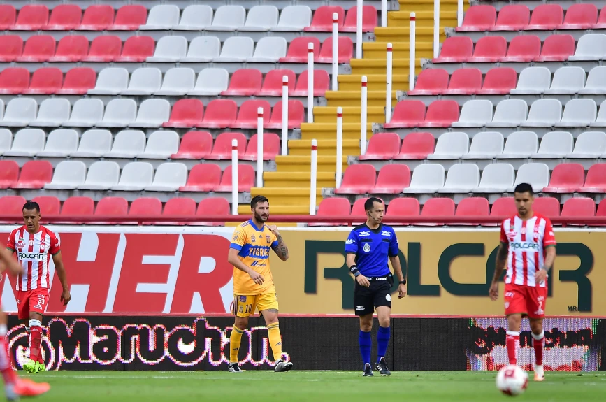 Necaxa vs Tigres