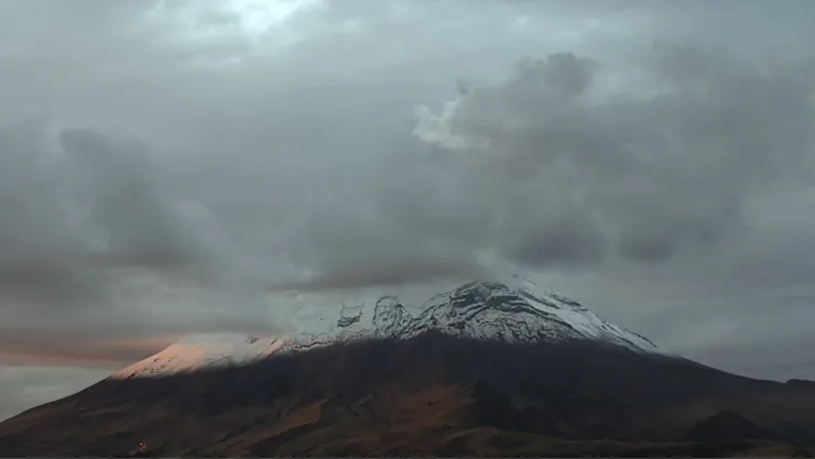 Monitoreo volcán Popocatépetl hoy 25 de agosto de 2026