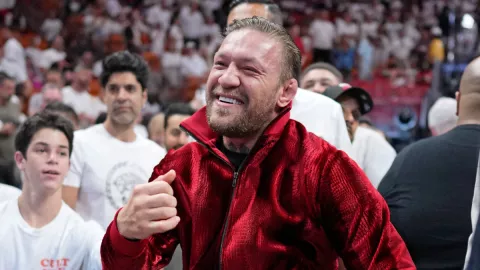 Conor McGregor, peleador de artes marciales mixtas