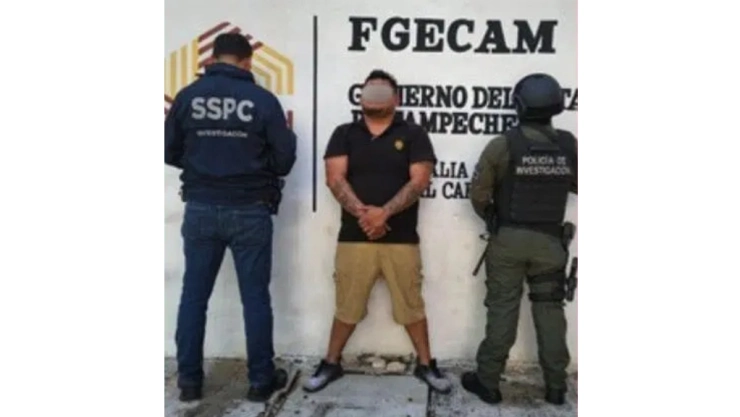 Cae presunto sicario en la Península de Yucatán; estos GRAVES DELITOS cometió