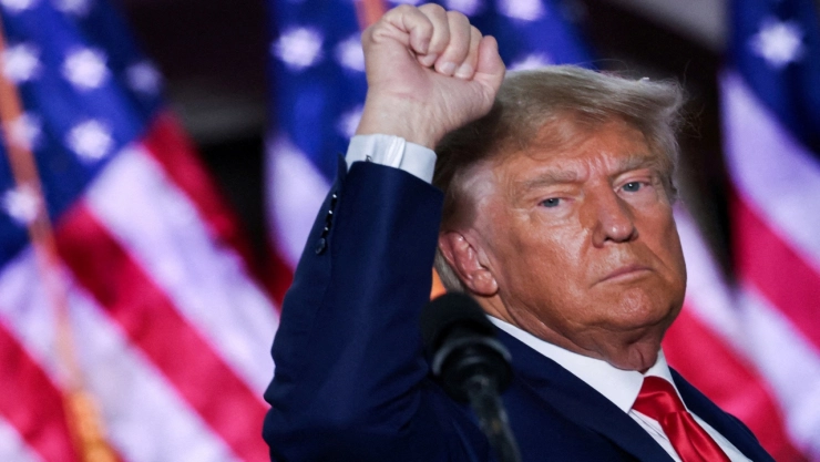 Donald Trump se&ntilde;ala de animales a migrantes ilegales en EU