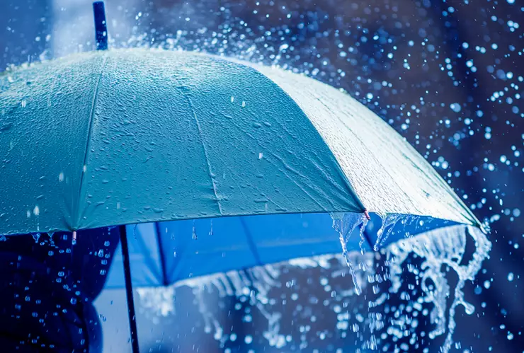 Lluvias en Tuxtla Gutiérrez