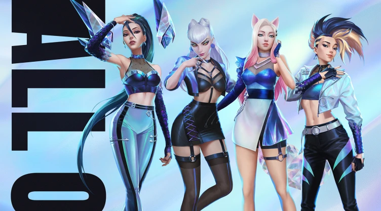 K/DA llega a Just Dance