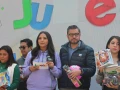 El área de administración y finanzas en presidencia se fue muy contento con su aporte