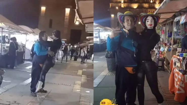 VIDEO: ¡La tuneó! Joven con familia de trapo le hace la lipo a su novia de trapo