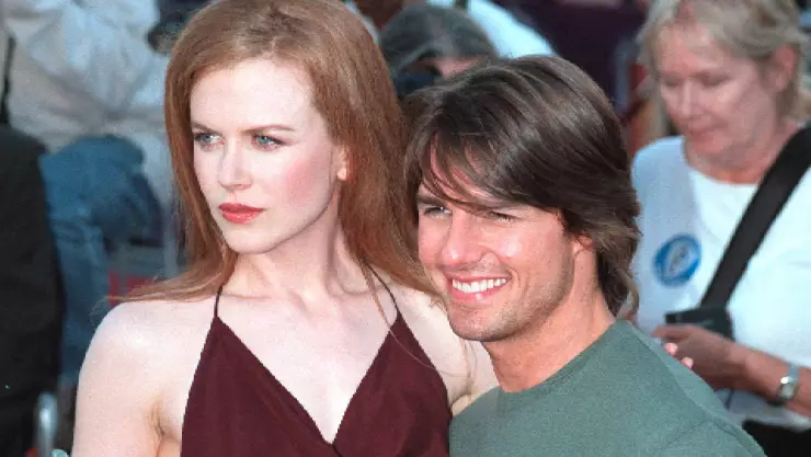 el ex matrimonio de Nicole Kidman y Tom Cruise
