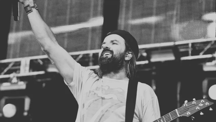 Pau Donés en el Vive Latino