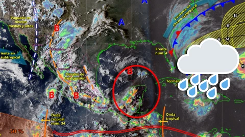 Clima_ ¡Prepárate! Lluvias puntuales en Cancún y Quintana Roo hoy por canal de baja presión.jpg