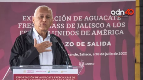 Francisco Javier Trujillo renuncia como titular de Senasica