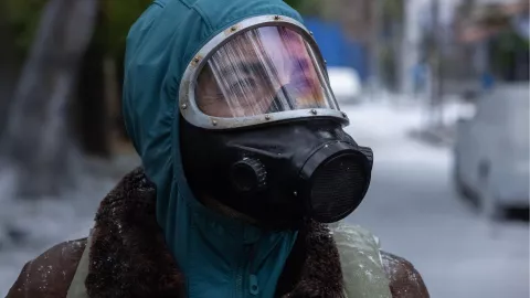 El Eternauta de cómo trata la historieta