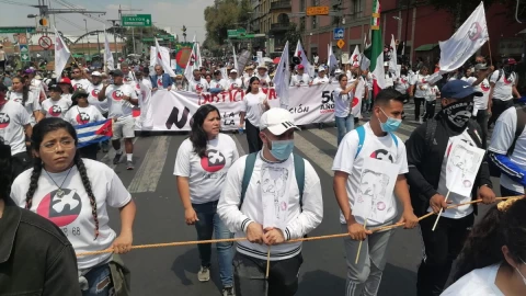 marcha 2 de octubre CDMX