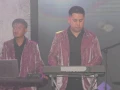 Gran ambiente se vivió durante la presentación.