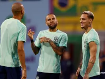 Entrenamiento de la selección de Brasil