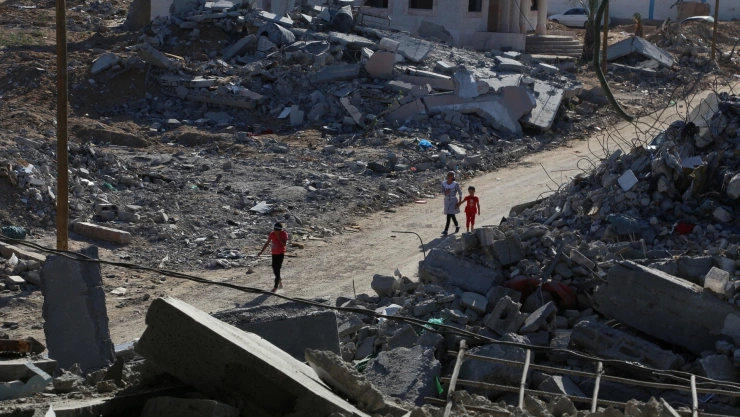 Israel aprueba tregua con Hamás