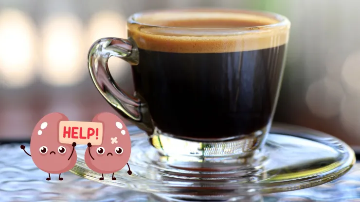 ¿Qué pasa si tomas café todos los días? Así están tus riñones