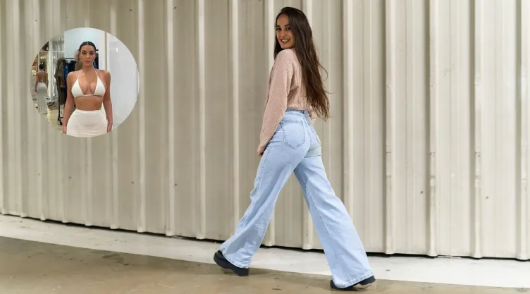 jeans tipo de cuerpo
