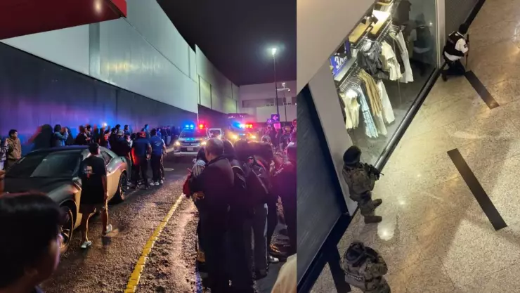 ¡Movilización! Evacuan plaza comercial en Orizaba tras reporte de un estruendo ¿Qué pasó?