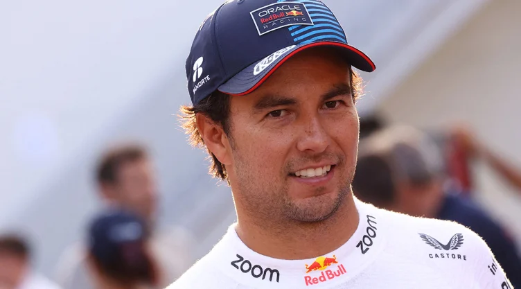 Checo Pérez en el GP de Azerbaiyán