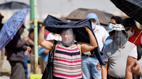 Activan alerta por calor en CDMX, 6 alcaldías podrían llegar a 30 grados