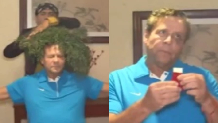 Alfredo Adame se hace limpia