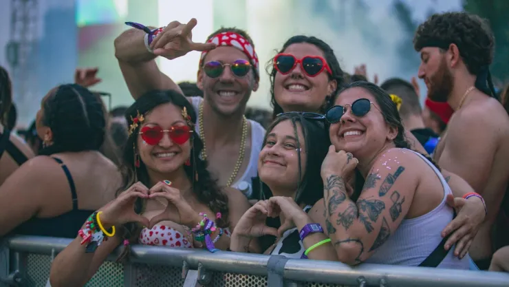 Concierto gratuito en el Monumento a la Revolución