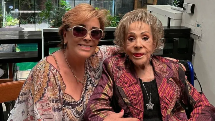 Filtran testamento de Silvia Pinal ¿Qué pasará con su fortuna