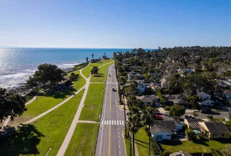 Santa Barbara en California