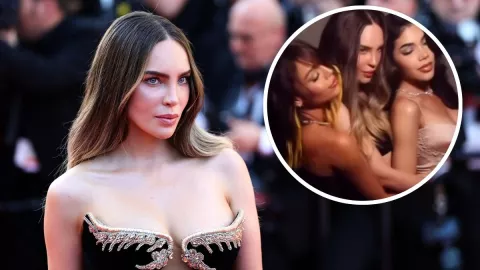 Belinda presenta su nuevo disco ‘Indómita’.