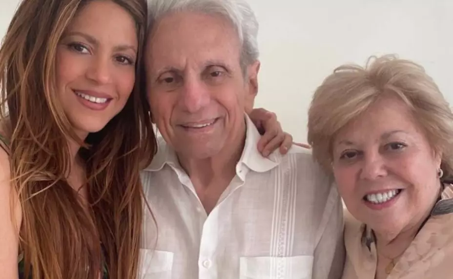 Hospitalizan de emergencia a la madre de Shakira en Colombia