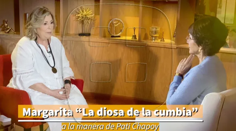 Margarita sufrió mucho al saberse engañada por su esposo y su mejor amiga