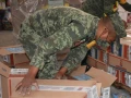 ¡La Secretaría de la Defensa Nacional nuevamente se une a las filas del Juguetón Azteca! ¡Unos verdaderos héroes!