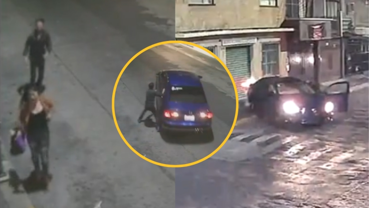 Conductor en Morelia agrede a pasajera y causa accidente