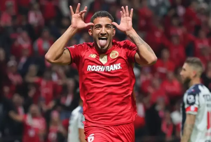 Federico Pereira en Toluca