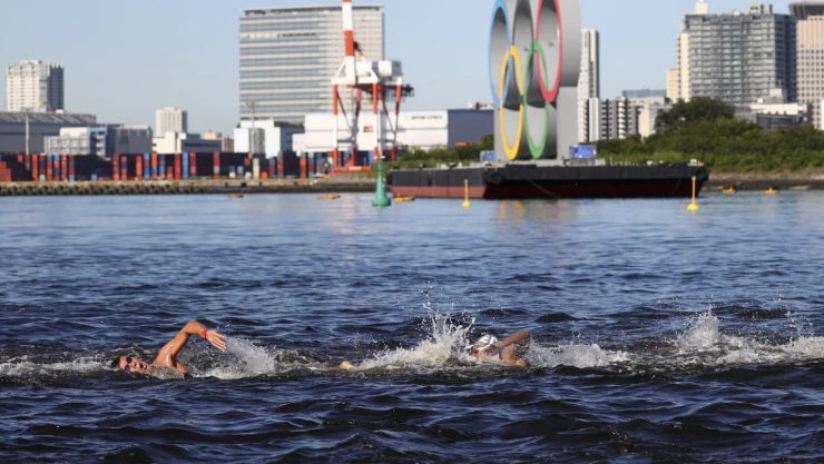 Natación aguas abiertas en Tokyo 2020