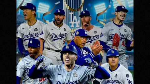 Ganan Dodgers hoy miércoles 30 de octubre de 2024