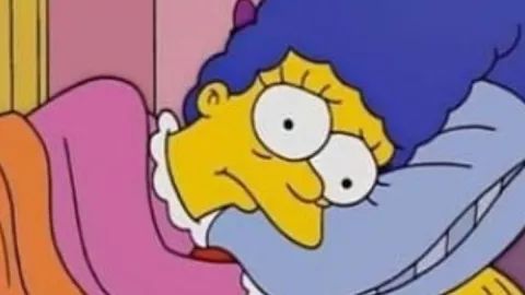 Los Simpson: Teoría revelaría el verdadero origen de Marge.