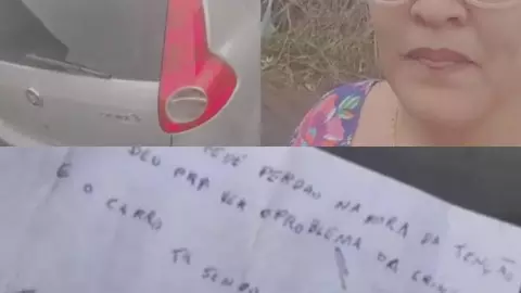 Ladrones devuelven auto a mujer con hijo discapacitado